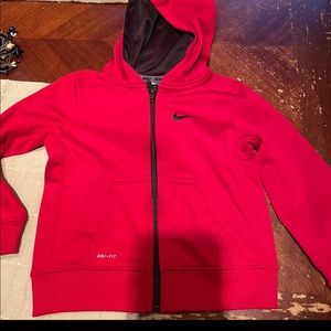 Nike Zip Up Hoodie